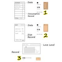 Gambar INS Stamp Planner Supplies Wooden Seal DIY BUJO Journal Deco dari Betterhoney undefined 2 Tokopedia