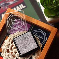 Gambar Bentoto 20Pcs Colorful Craft Inkpad Colors Signet For Stamp dari Betterhoney undefined 5 Tokopedia