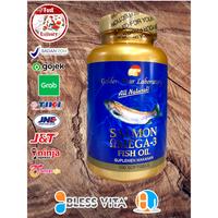 Gambar Salmon omega 3 fish oil Golden Bear laboratory 100softgel dari Bless Vita undefined 1 Tokopedia