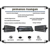 Gambar pemanas ruangan /heater udara/heater kamar dari de heater solution undefined 3 Tokopedia