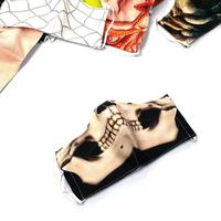 Gambar Masker Kain Lapis Non Medis Premium Anti Droplet Air Skull Keren dari Kado Kocak undefined 2 Tokopedia