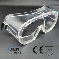Gambar Goggle Safety Anti Fog Standard ANSI Clear Lens Tanpa Ventilasi dari Winter Woods undefined 1 Tokopedia