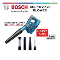 Gambar BOSCH GBL 18 V-LI / GBL 18V-120 SOLO - CORDLESS BLOWER - BATERAI dari UnggulTeknik undefined 2 Tokopedia