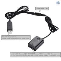 Gambar AC-PW20 ANDOER NP-FW50 Baterai Dummy + Power Bank DC 5V 2A + Kabel dari KARNA STOR undefined 1 Tokopedia
