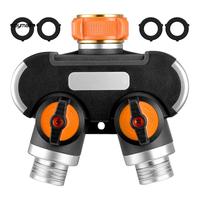 Gambar TYML☼ 2-Way Garden Hose Splitter US Standard Thread Watering dari Westside Share undefined 4 Tokopedia