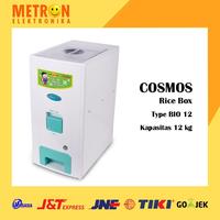 Gambar Cosmos Bio 12 KG / Rice Box 12LT / TEMPAT BERAS BIO12 dari Metron Elektronika undefined 1 Tokopedia