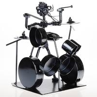 Gambar Patung Drummer Bahan Metal Untuk Dekorasi Cafe Counter Dan Kantor dari Westside Share undefined 3 Tokopedia