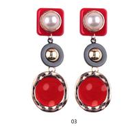 Gambar FG Anting Gantung Bahan Resin Multi Warna untuk Wanita dari Westside Share undefined 5 Tokopedia