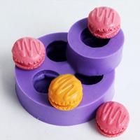 Gambar F0350 Fondant Mini Macarons Silicone Cake Mould Soap Chocolate dari JMS Surabaya undefined 4 Tokopedia