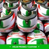 Gambar HELM PROMOSI MURAH dari FormulaOne undefined 4 Tokopedia