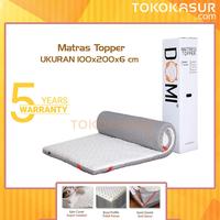 Gambar Lapisan Kasur / Pillow Top / Matras Topper Domi 100x200 tebal 6 cm dari Toko-Kasur undefined 1 Tokopedia