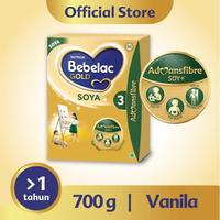Gambar Bebelac Gold Soya 3 Vanila Formula Soya Bubuk 700 GR dari Asia Best Baby Shop_NEW undefined 1 Tokopedia