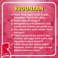 Gambar Hijab Spray Hijab Anti Mleyot Semprothijab | Hijab Fresh Spray dari Kitami Shop undefined 2 Tokopedia