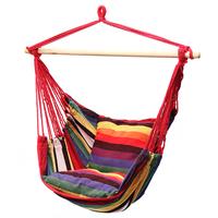 Gambar Hanging Hammock Chair Swing Bed Outdoor Indoor Camping Garden Home & dari JMS Surabaya undefined 1 Tokopedia