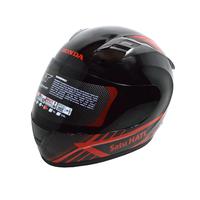 Gambar Helmet Honda Full Face KYT Black Red - L dari Honda Mitra Jaya Group undefined 1 Tokopedia