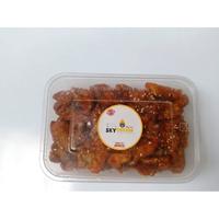 Gambar Snack Kulit Ayam Crispy Saus Korea (Incheon Chicken) dari Sky Chicken undefined 2 Tokopedia