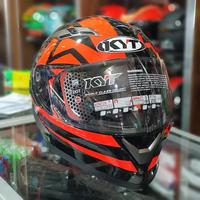 Gambar HELM KYT FALCON 2 FASTER BLACK RED NOT KYT VENDETTA (KARDUS) dari HelmPro undefined 3 Tokopedia
