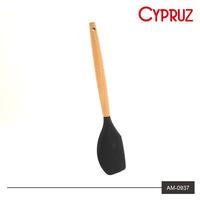 Gambar Spatula Silicone + Gagang Kayu AM-0937 dari suksesterdepan undefined 4 Tokopedia
