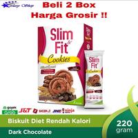 Gambar Slim & Fit Cookies 10x22gr rasa Raisin Cinnamon / Coklat dari Erlary shop undefined 1 Tokopedia
