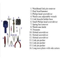 Gambar WATCH TOOL SET ALAT REPARASI SERVICE JAM TANGAN dari Bro&SisStore undefined 2 Tokopedia