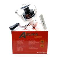 Gambar Reel Pancing Fishing Spining Versus Azura 6000 8 1bb Ball Bearing dari Bose Mancing Store undefined 3 Tokopedia