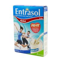 Gambar ENTRASOL Active Vanilla Latte 160gr - Untuk 19-50th dari Lovely-Mart undefined 1 Tokopedia