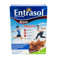 Gambar ENTRASOL Active Pro-Fit High Calcium Milk 160gr - Chocolate Flavor dari Lovely-Mart undefined 1 Tokopedia