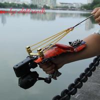 Gambar laser ketapel slingshot berburu mancing hutan gun shooting ikan panah dari Sunly elektronik store undefined 3 Tokopedia