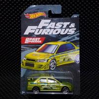 Gambar Hot wheels Mitsubishi Lancer Evolution Fast and Furious 2 fast 2 furious brian dari Scaretoys undefined 2 Tokopedia