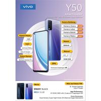 Gambar Vivo Y50 8GB / 128GB - Iris Blue dari Harga Murah Cell undefined 1 Tokopedia