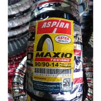Gambar Aspira MAXIO TECHNO 90/90 ring 14 ban tubeless motor matic beat vario dari Battery Accu Aki Bandung undefined 1 Tokopedia