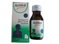 Gambar ACTIFED HIJAU SYR 60 ML dari Delatinos Store undefined 1 Tokopedia