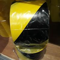 Gambar Police Line Tempel Kuning-Hitam,size:3"x33Mtr dari Gudang Isolasi undefined 2 Tokopedia