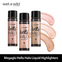 Gambar MegaGlo Hello Halo Liquid Highlighter - Halo Gorgeous dari Wet N Wild Official undefined 1 Tokopedia