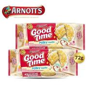 Gambar GOOD TIME MILKY VANILLA COOKIES 72 GR dari Athalia Market (online shop solo) undefined 1 Tokopedia