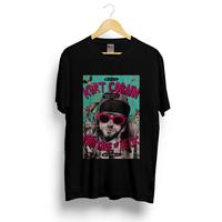 Gambar KAOS KURT COBAIN MONTAGE OF HECK KAOS BAND NIRVANA - S, Hitam dari SSRBANDUNG undefined 1 Tokopedia