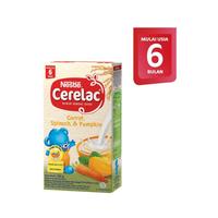 Gambar Nestle Bubur Bayi Cerelac Probiotik Wortel, Bayam & Labu 120 Gram dari Kyan Mart undefined 1 Tokopedia