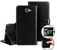Gambar Flip Wallet Leather Dompet Kulit Cover Case Untuk Samsung J7 Prime - Cokelat dari Hoolo undefined 1 Tokopedia