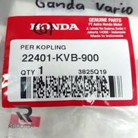 Gambar Per Kampas Ganda Vario Original AHM 22401-KVB-900 dari Rei Motor undefined 2 Tokopedia