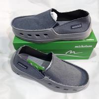 Gambar sepatu slip on karet pria Ardiles mickelson original dari Ezalea shoes undefined 1 Tokopedia