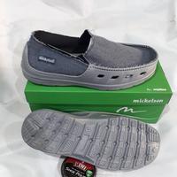 Gambar sepatu slip on karet pria Ardiles mickelson original dari Ezalea shoes undefined 4 Tokopedia