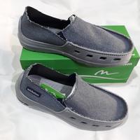Gambar sepatu slip on karet pria Ardiles mickelson original dari Ezalea shoes undefined 3 Tokopedia