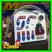 Gambar FPR universal. Fuel Press Regulator . FPR racing universal high dari Ratna variasi mobil undefined 2 Tokopedia