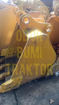 Gambar BUCKET 0.6 KUKU 5 PC130 EXCAVATOR KOMATSU dari Obor Bumi Traktor undefined 1 Tokopedia