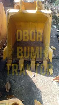 Gambar BUCKET 0.6 KUKU 5 PC130 EXCAVATOR KOMATSU dari Obor Bumi Traktor undefined 3 Tokopedia