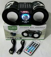 Gambar Multi Portable music box kotak musik player Speaker aktif teropong Mp3 dari tikajya undefined 3 Tokopedia