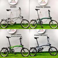 Gambar READY STOCK 3sixty 16 Inch folding bike not dahon brompton fnhon dari kalare market 2020 undefined 1 Tokopedia