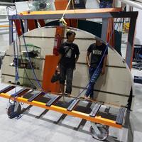 Gambar Jasa Bevel Kaca / Kaca Bevel / Jasa Proses Bevel Kaca dari Murano Glassindo Makmur undefined 2 Tokopedia