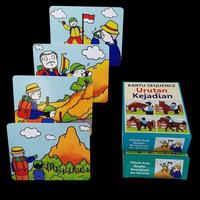 Gambar Kartu Sequence - Urutan Kejadian - Flashcard Sequence - Flash Card dari Surya Toko2 undefined 2 Tokopedia