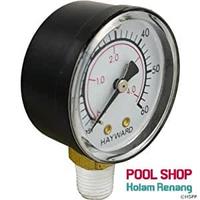 Gambar Pressure Gauge Hayward / Manometer Kepala Filter Hayward dari Pool Shoop Kolam Renang undefined 2 Tokopedia
